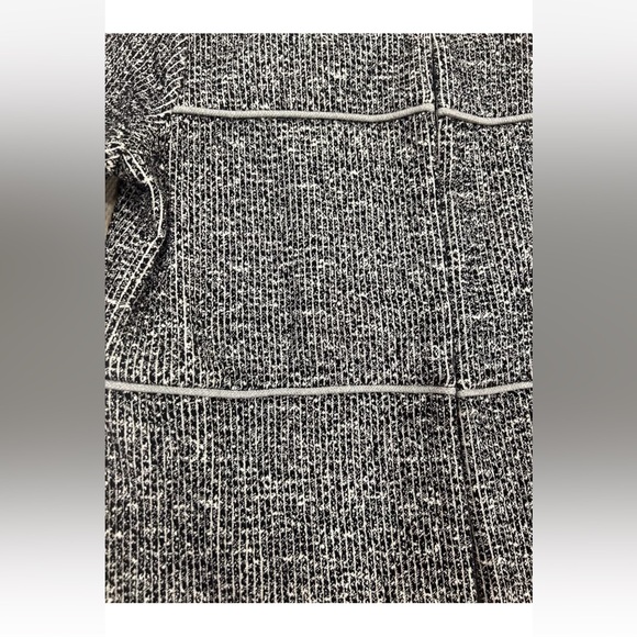 CAbi The Times Jacket Black White Gray Style 5299 Pockets Tweed Size Small - Picture 4 of 10